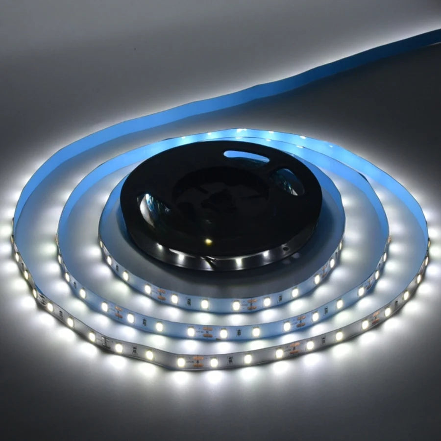 12 V dimmbare SAMSUNG SMD5630-300 flexible LED-Streifen, 60 LEDs pro Meter, 10 mm Breite, 1200 lm pro Meter