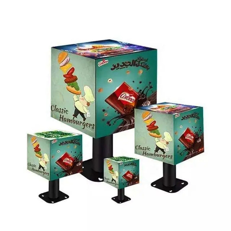 Individuelles Magic Cubic LED-Display – Gestalten Sie Ihren eigenen LED-Würfel (beliebige Größe, Pixelabstand und Flächenanzahl) | Jetzt Angebot anfordern
