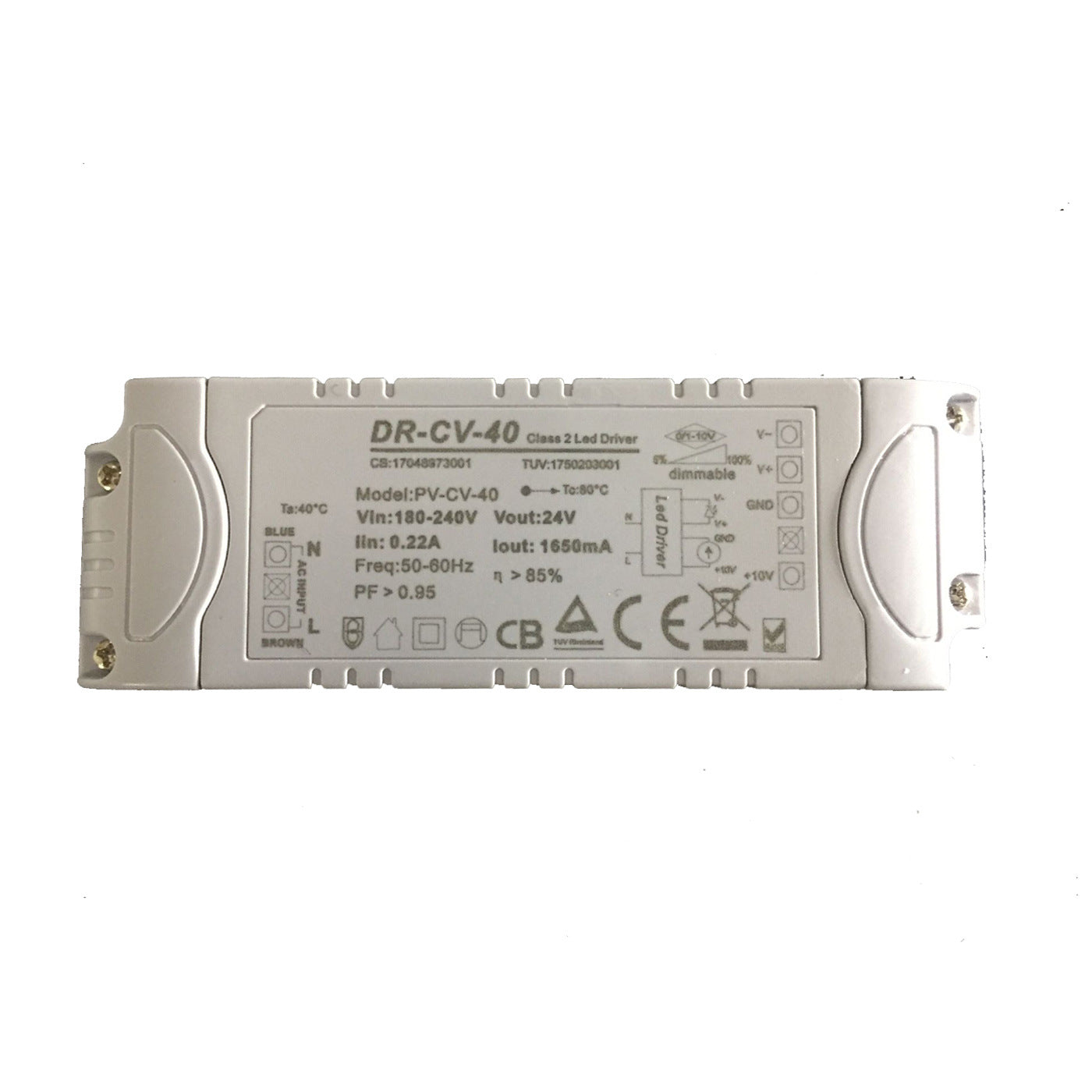 5er-Pack 2 x 4 Fuß – 600 x 1200 (mm) LED-Flachbildschirm-Deckenleuchten, 40 W/80 W, 4000/8000 LM, 3000 K/4000 K/6500 K, wechselbare und dimmbare Troffer-Leuchte für Büro/Garage/Keller