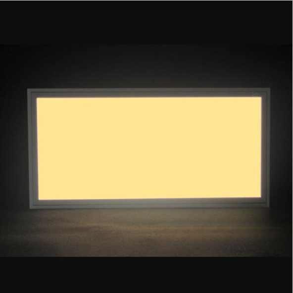 5er-Pack 2 x 4 Fuß – 600 x 1200 (mm) LED-Flachbildschirm-Deckenleuchten, 40 W/80 W, 4000/8000 LM, 3000 K/4000 K/6500 K, wechselbare und dimmbare Troffer-Leuchte für Büro/Garage/Keller