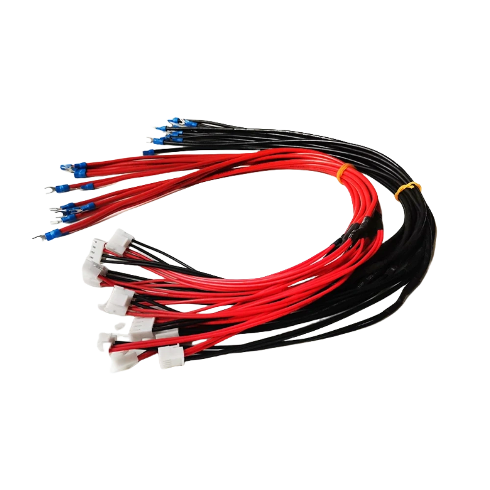 5V Stromkabel für LED-Module – 10er-Pack | 1-auf-2 Außenkabel | 750 mm / 350 mm | O-Ring-Anschluss
