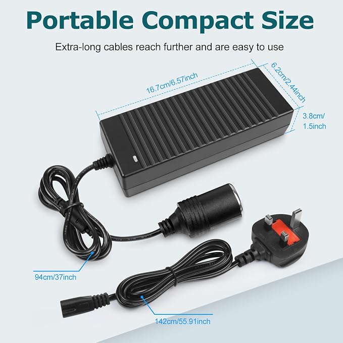 CE-zertifiziertes LED-Adapter-Netzteil für den Schreibtisch, 110–220 V AC auf 12 V/24 V/5 V DC