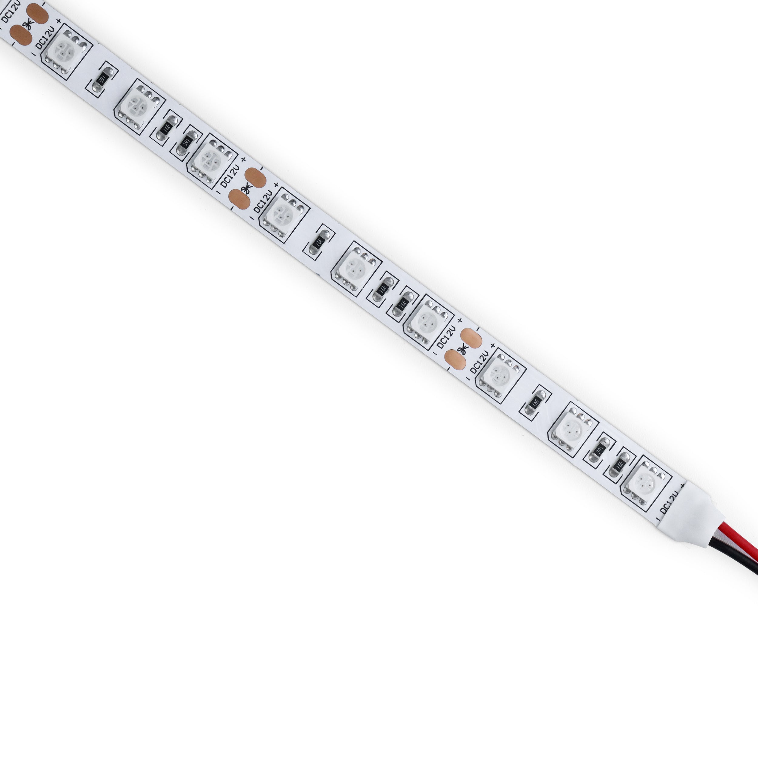 660–670nm SMD5050 DC12V Infrared LED Strip Light – High Power Red for Therapy & Plants, 30/60/120 LEDs/m, 5/50 Meters, IP00/IP65