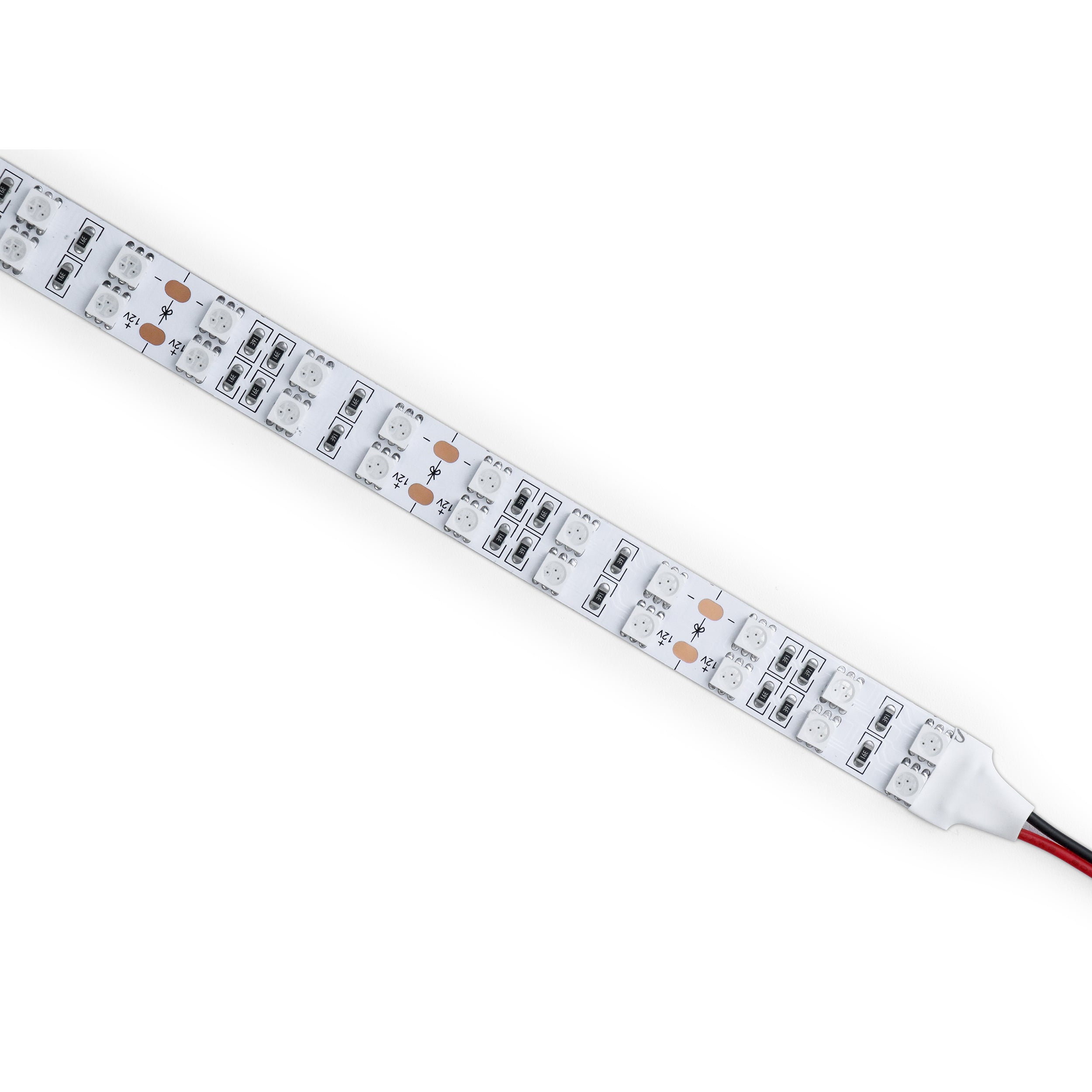 810 nm SMD5050 DC12V Infrarot-LED-Lichtleiste – Hochleistungs-Nah-IR für die Therapie, 30/60/120 LEDs/m, 5 Meter, IP00/IP65