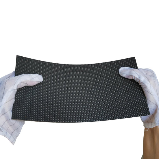 IF-2S Series Indoor Flexible LED Module – P4 | 256×128mm | SMD | Soft Back Shell with Magnet | 800nits | Curved Creative Displays