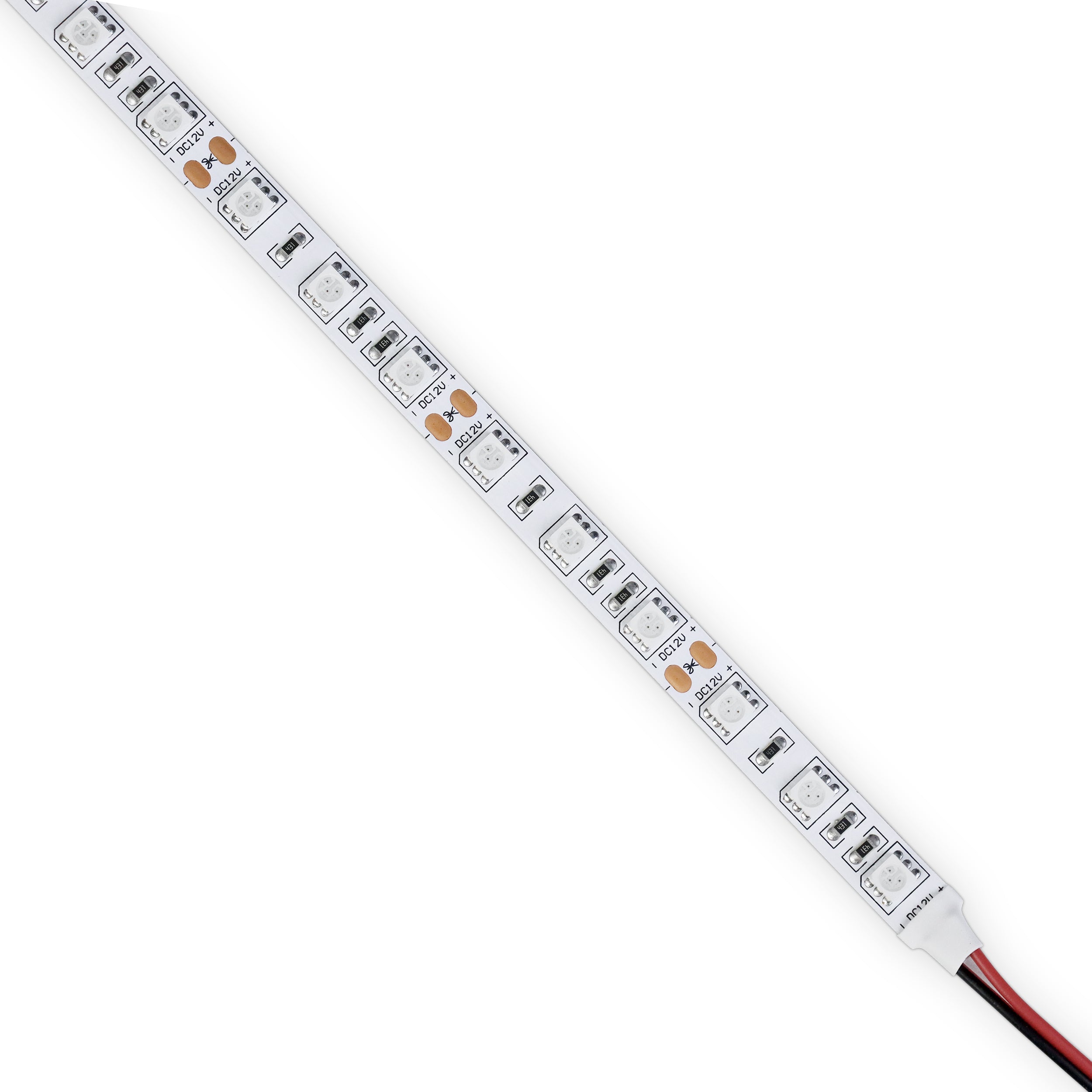 940nm SMD5050 DC12V Infrared LED Strip Light – High Power Invisible IR for Surveillance, 30/60/120 LEDs/m, 5/50 Meters, IP00/IP65