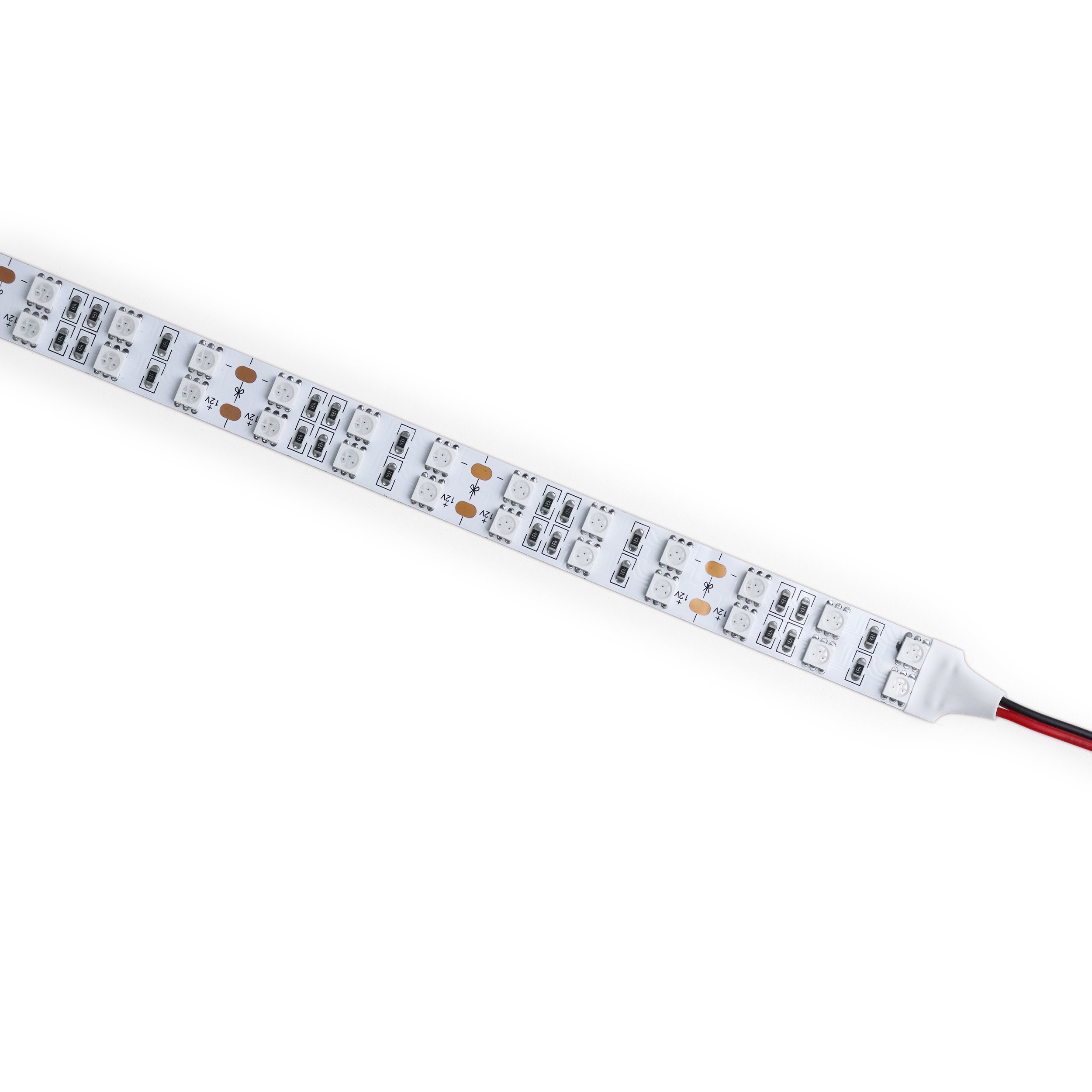 940nm SMD5050 DC12V Infrared LED Strip Light – High Power Invisible IR for Surveillance, 30/60/120 LEDs/m, 5/50 Meters, IP00/IP65