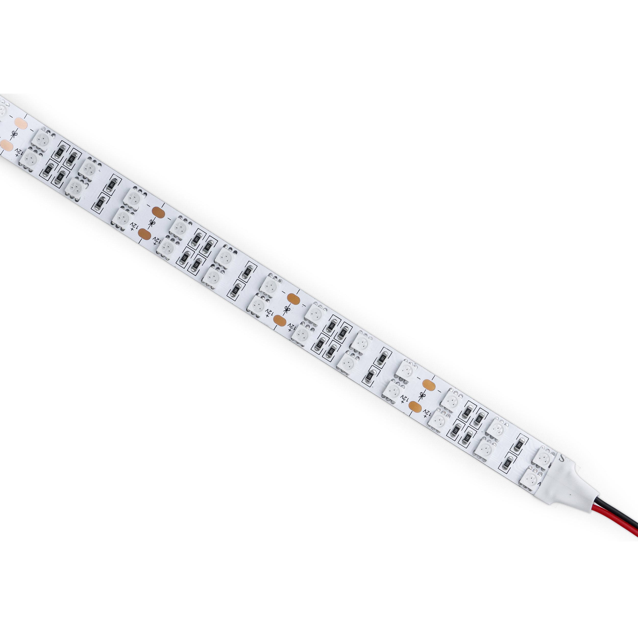 730–735nm SMD5050 DC12V Infrared LED Strip Light – High Power Far Red for Plants, 30/60/120 LEDs/m, 5/50 Meters, IP00/IP65
