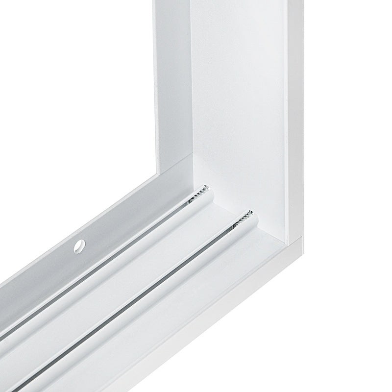 5pack 600*1200 Surface Mounted Aluminum Frame for LED Panel Light White or Silver
