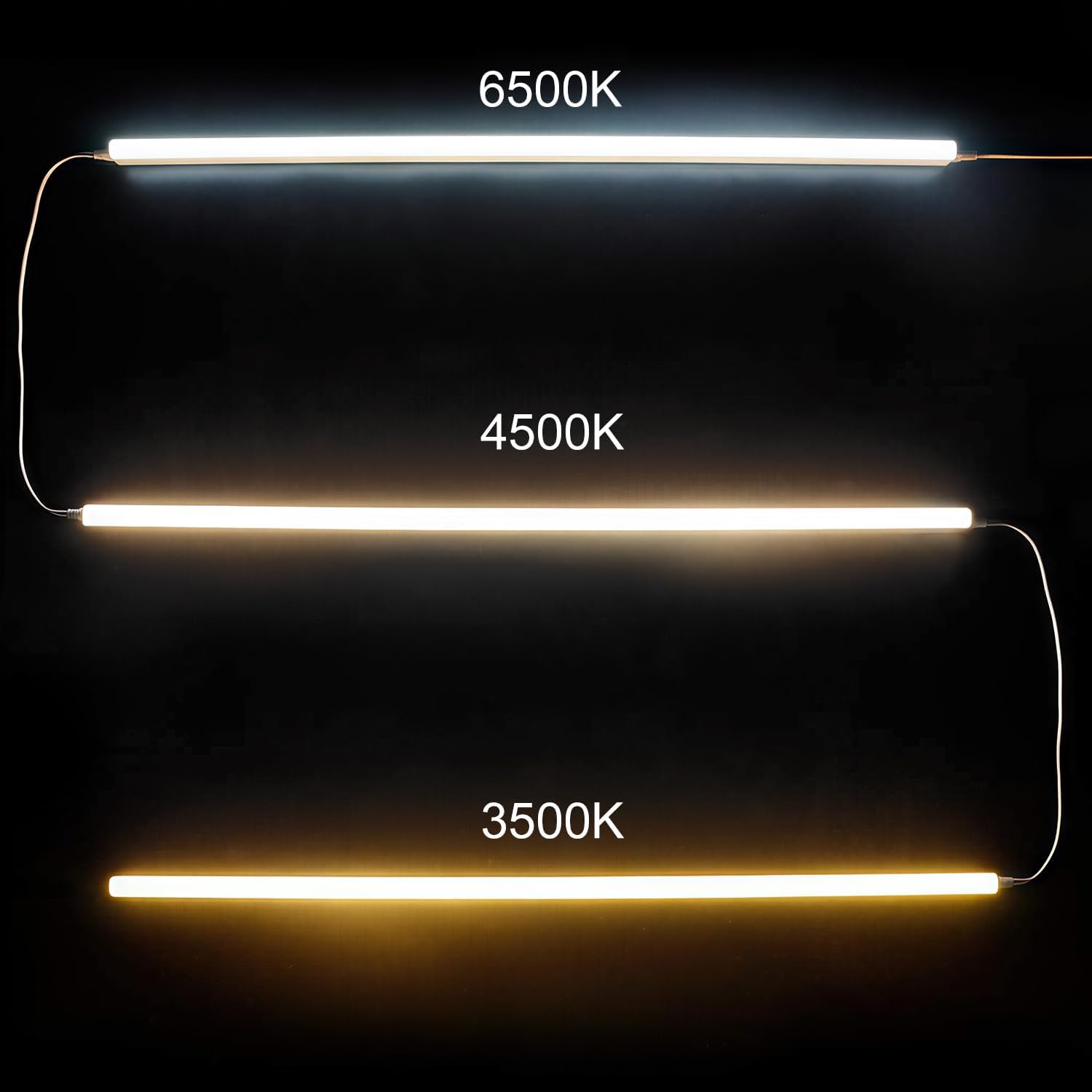 IT Series LED Shop Light – 2FT T5 Integrated Fixture | 10W | Warm/Natural/Daylight White | Linkable Utility Ceiling & Under Cabinet Tube Light | Corded Electric with Built-in On/Off Switch | 4-Pack / 10-Pack | Non-Dimmable AC90–240V