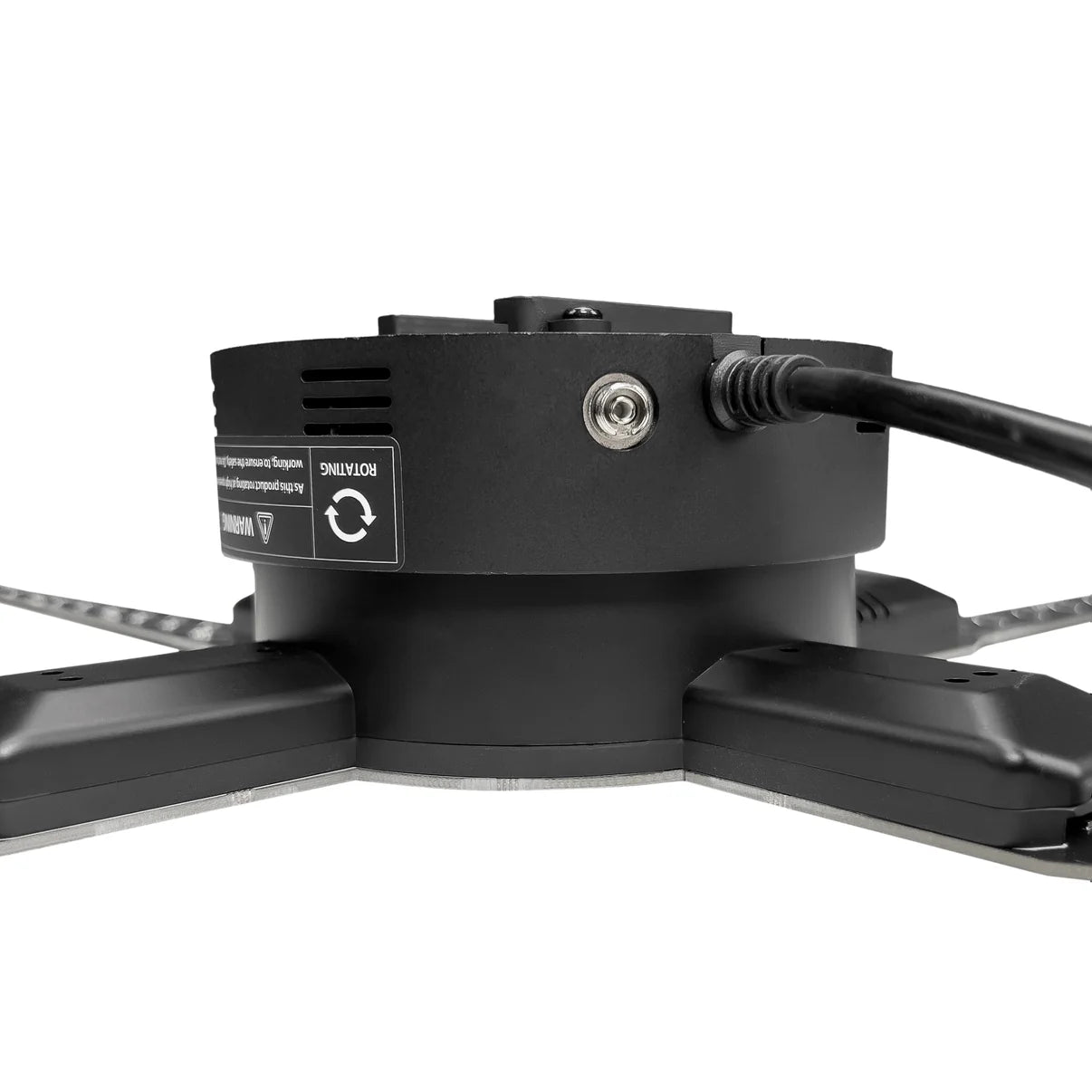 FL-SY Series 65cm to 100cm (25.6–39.4 inch) Medium Size | 3D Hologram Fan LED Display | Flat Fan Synchronous Control | Holographic Advertising Fan | Fan Only / Fan with Tripod Floor Stand / Ceiling Mount | 4 Blades, Power Adapter Included