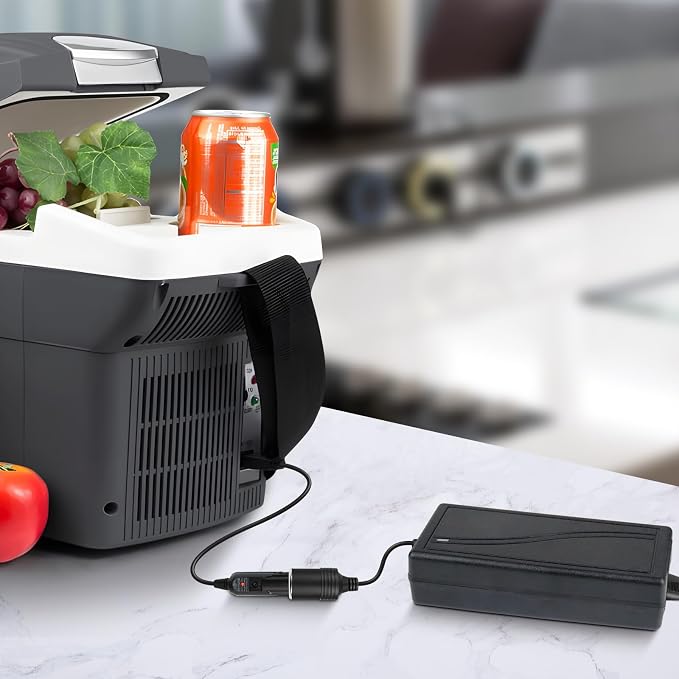 CE-zertifiziertes LED-Adapter-Netzteil für den Schreibtisch, 110–220 V AC auf 12 V/24 V/5 V DC