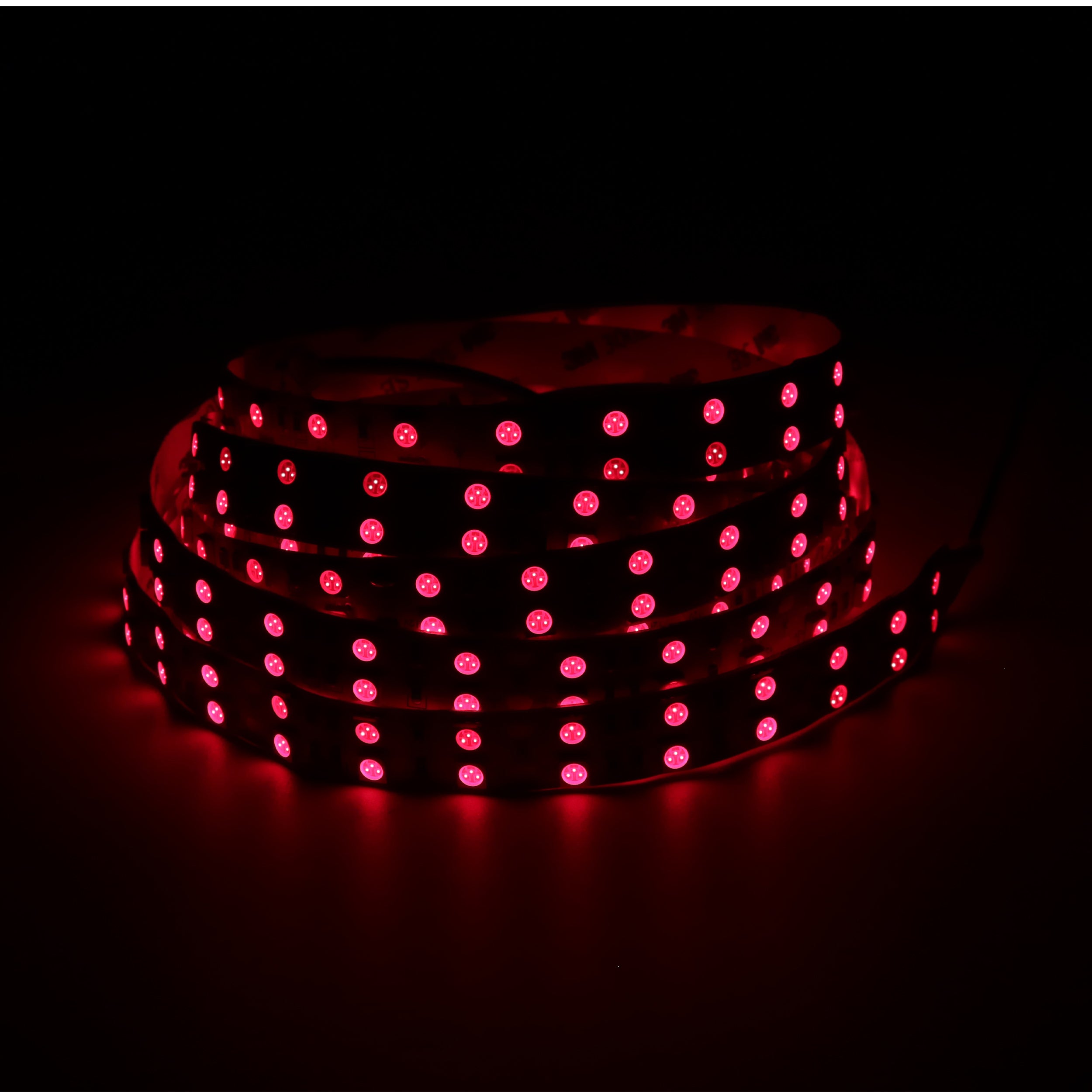 Bande lumineuse LED infrarouge SMD5050 940 nm DC12 V – IR invisible haute puissance pour la surveillance, 30/60/120 LED/m, 5 mètres, IP00/IP65