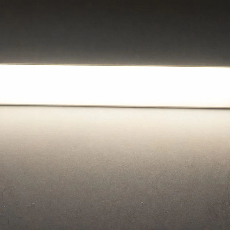 V02 Silver Aluminum Rigid LED Strip Light -  16×16mm | DC12V | SMD5630 72 LEDs/M | 0.5M/1M | Warm White / Natural White / Cool White| Silver Finish | Non-Waterproof | for Indoor Accent & Display Lighting | 10 / 50PCS