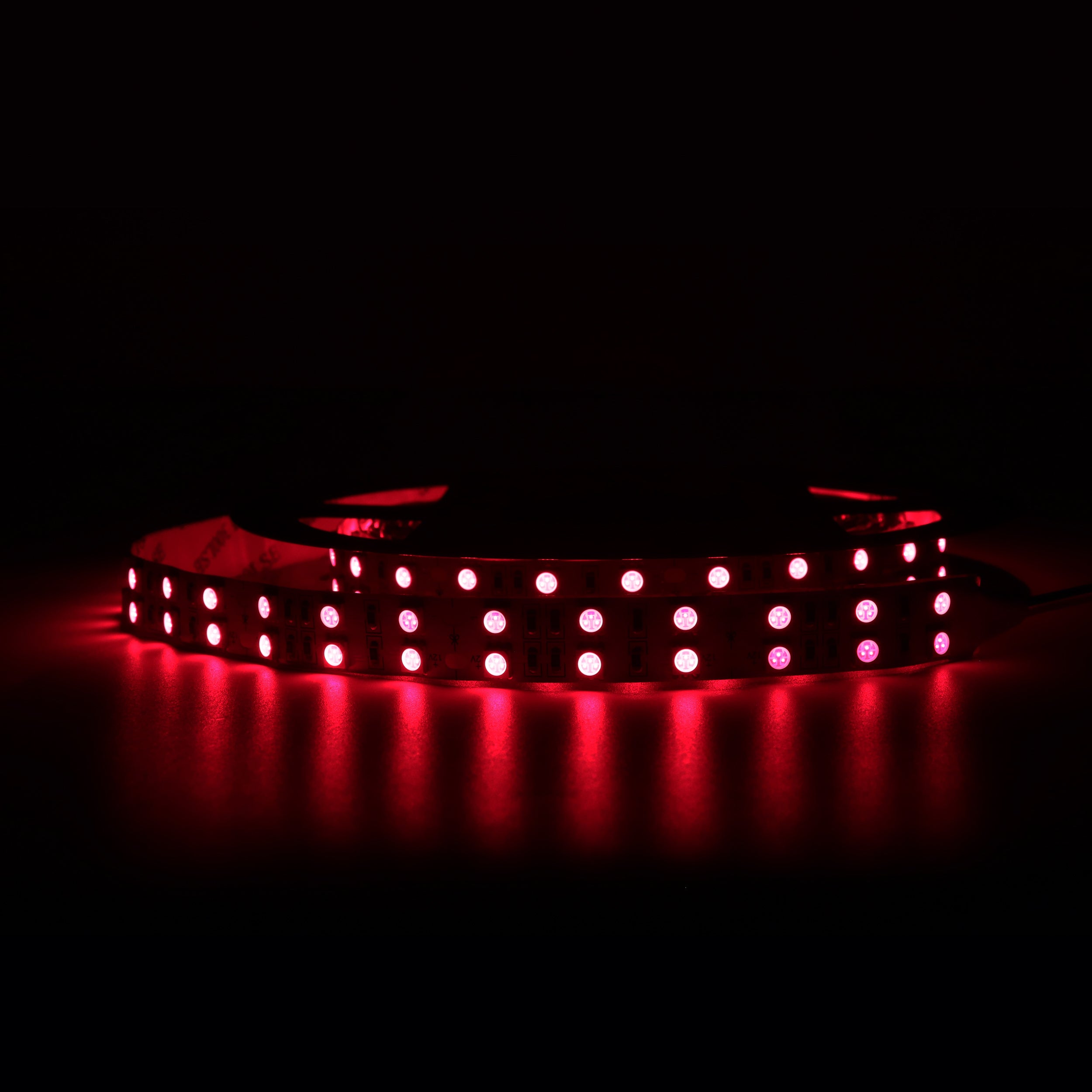 850nm SMD5050 DC12V Infrared LED Strip Light – High Brightness IR for Security, 30/60/120 LEDs/m, 5/50 Meters, IP00/IP65