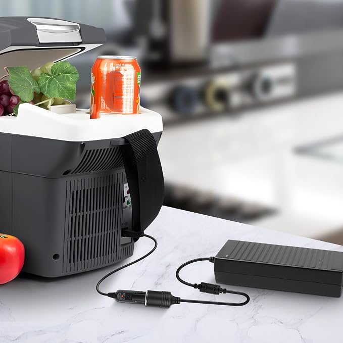 CE-zertifiziertes LED-Adapter-Netzteil für den Schreibtisch, 110–220 V AC auf 12 V/24 V/5 V DC