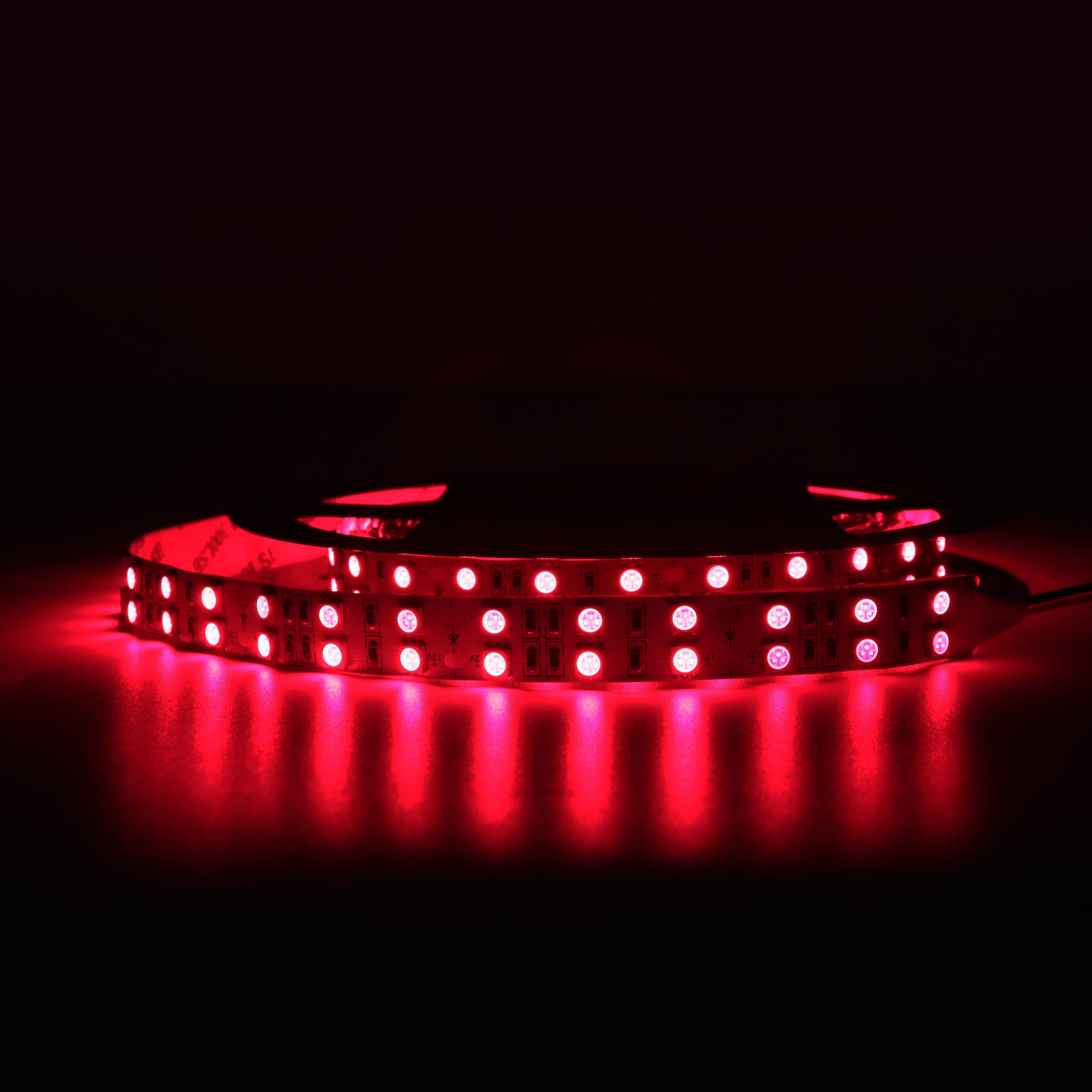 730–735nm SMD5050 DC12V Infrared LED Strip Light – High Power Far Red for Plants, 30/60/120 LEDs/m, 5/50 Meters, IP00/IP65