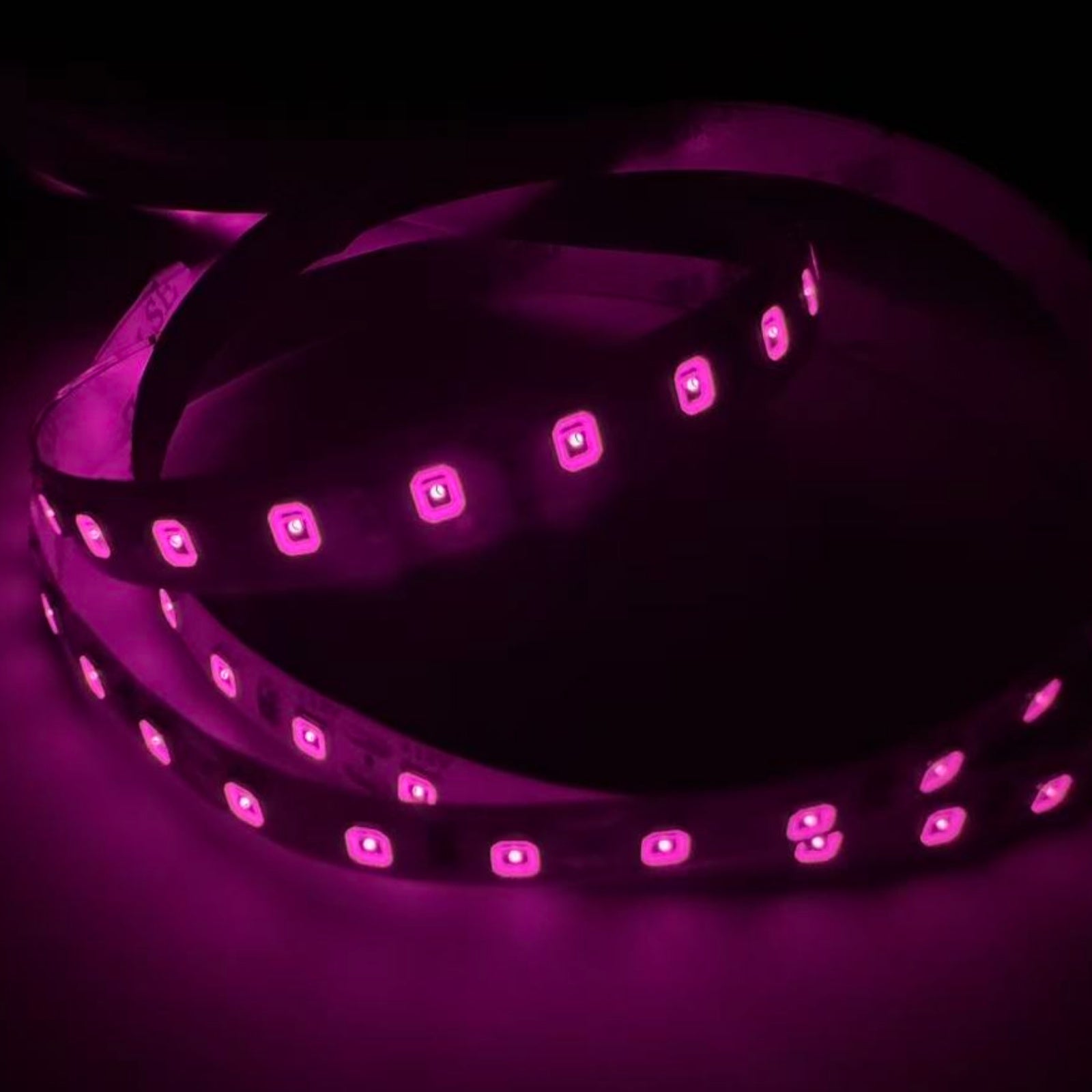 810nm SMD2835 DC12V Infrared LED Strip Light – Near IR for Therapy & Circulation, 60/120/240 LEDs/m, 5/50 Meters, IP00/IP65
