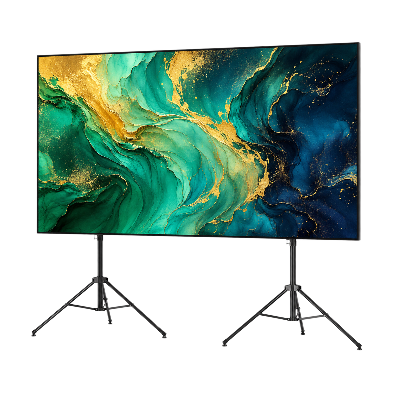 88 Inch Rolling TV P1.25 2x1 Meters 2SQM Portable LED Display Screen Kit