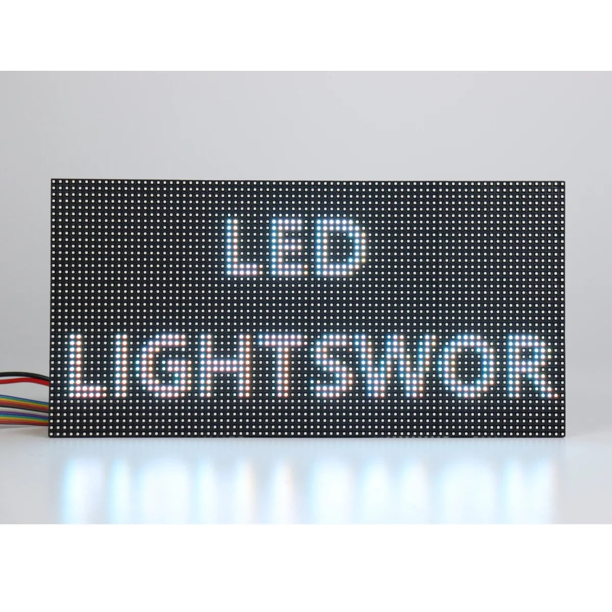 OF-3W Series Outdoor Flexible LED Module – P3.076 | 320×160mm Panel | Magnetic Mounting | All-in-One Design | Cylinder LED Displays & Flexible LED Screens