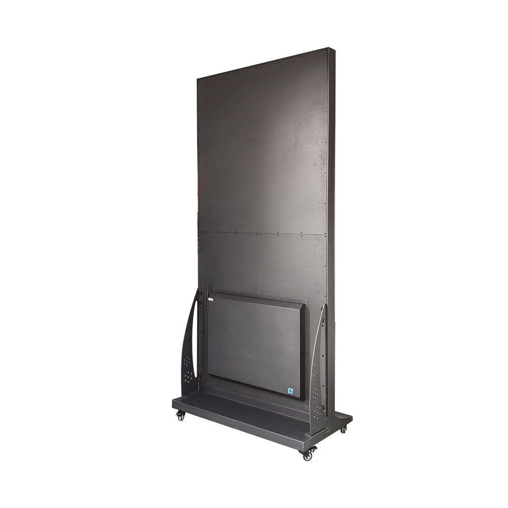 Spleißfähiges LED-Posterdisplay der EP-S-Serie | 960 × 1920 mm, Plug-in für den Innenbereich | Acrylabdeckung 