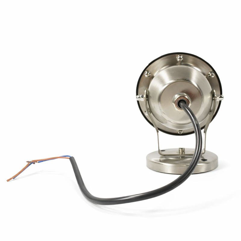 6W / 9W / 12W / 18W / 24W  LED Underwater Spotlight – IP68 Waterproof | DC 12V / 24V Low Voltage | Adjustable Stainless Steel Submersible Light | RGB & Single Color Options for Pool, Fountain & Landscape Lighting ｜4 / 10Pack