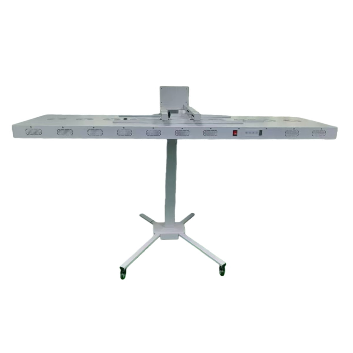 AL-PRO4000 Red LED Light Therapy Panel with Electrical Mobile Stand, 1000W Deep Red 660nm & Near Infrared 850nm LED Light Therapy