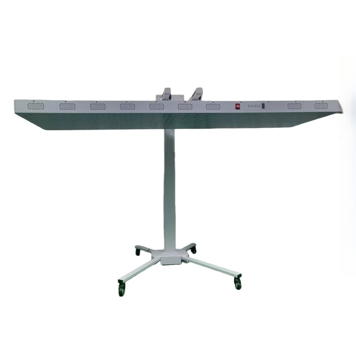 AL-PRO4000 Red LED Light Therapy Panel with Electrical Mobile Stand, 1000W Deep Red 660nm & Near Infrared 850nm LED Light Therapy