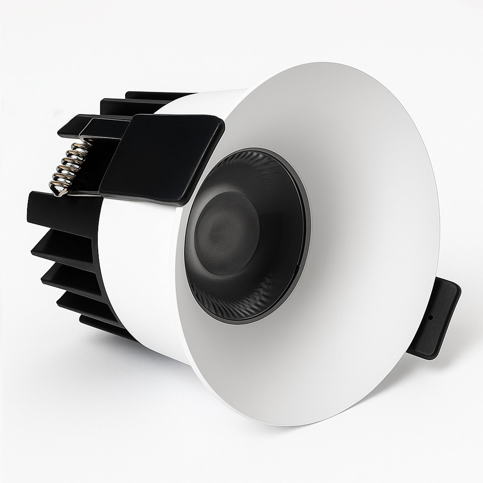 Mini-LED-Downlight, 1 W, Durchmesser 25 mm, 24 Grad, Mini-LED-Einbauleuchte, kleines Decken-Downlight, Schrank-LED-Leuchte mit LED-Treiber