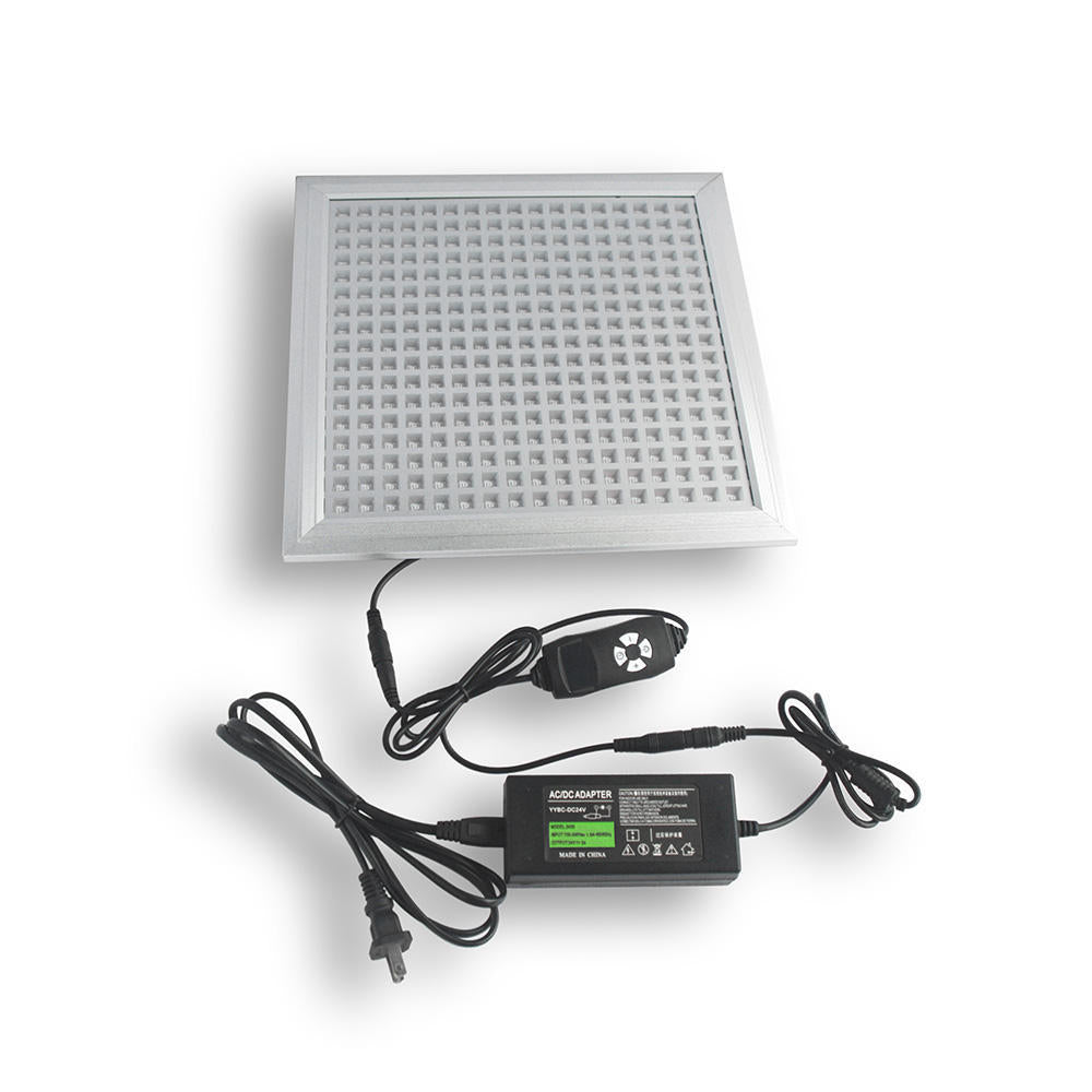 ALPRO1000 Rotes LED-Lichttherapie-Panel, 260 W tiefrote 660 nm und Nahinfrarot 850 nm LED-Lichttherapie