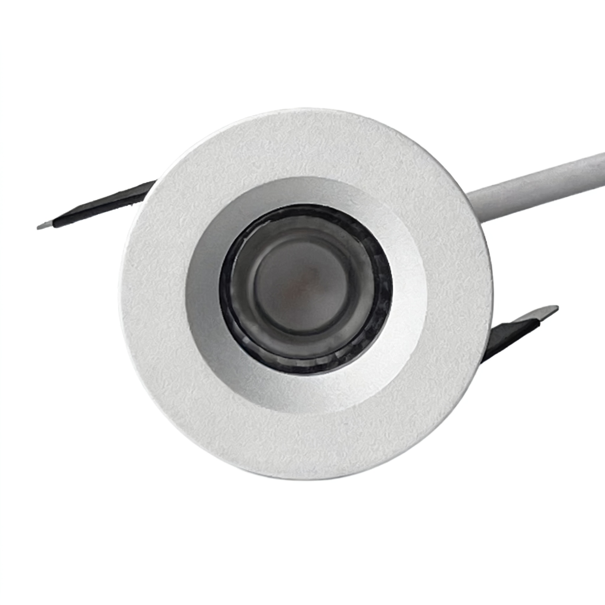 9 Watt 72 mm (2,83 Zoll) Ausschnitt COB LED-Deckenleuchte, blendfreier, neigbarer LED-Strahler, Twist-LED-Einbau-Downlight, Strahler-Kit