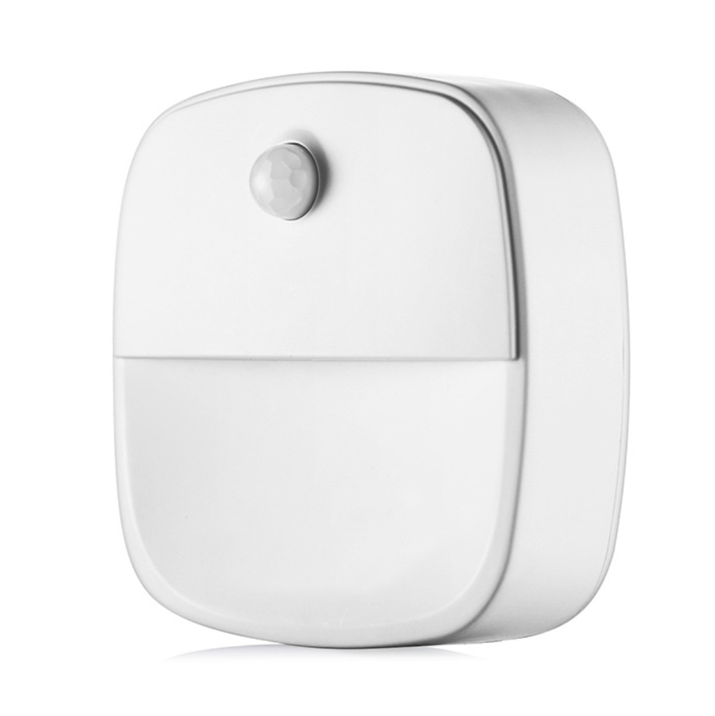 Battery Operated LED Motion Sensor Light - 2 / 3 / 4 / 5 / 6 PCS | Dual White (3000K-6500K Switchable) | Cordless Stick-On LED Night Light for Closet, Hallway, Bathroom, Kitchen, Cabinet(Battery not included)