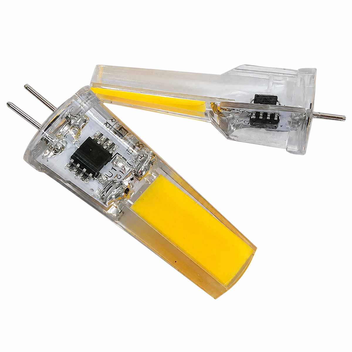 10er Pack 110V 220V AC Triac Dimmbar 3W G4 E14 COB 2609 LED Glühbirne