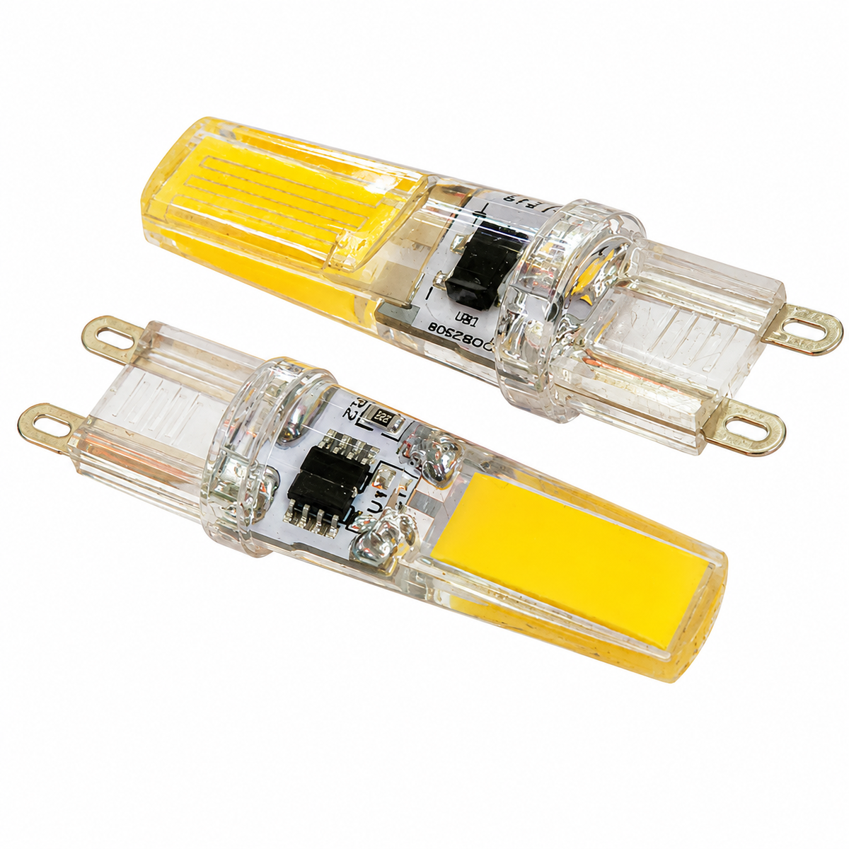 10er Pack 110V 220V AC Triac Dimmbar 3W G4 E14 COB 2609 LED Glühbirne