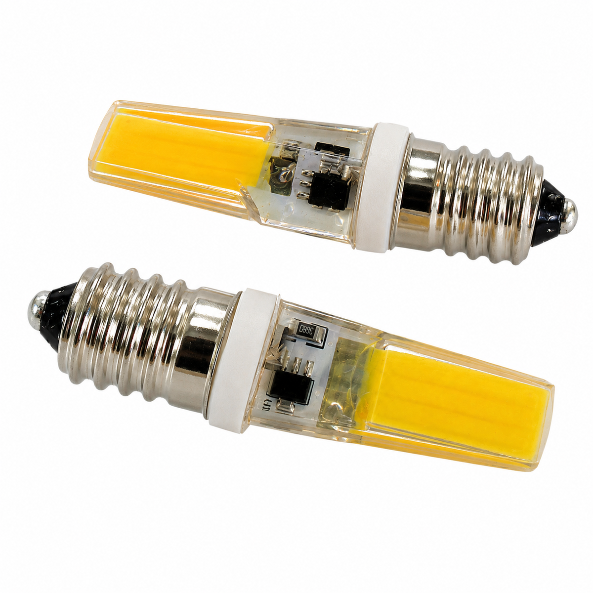 10er Pack 110V 220V AC Triac Dimmbar 3W G4 E14 COB 2609 LED Glühbirne