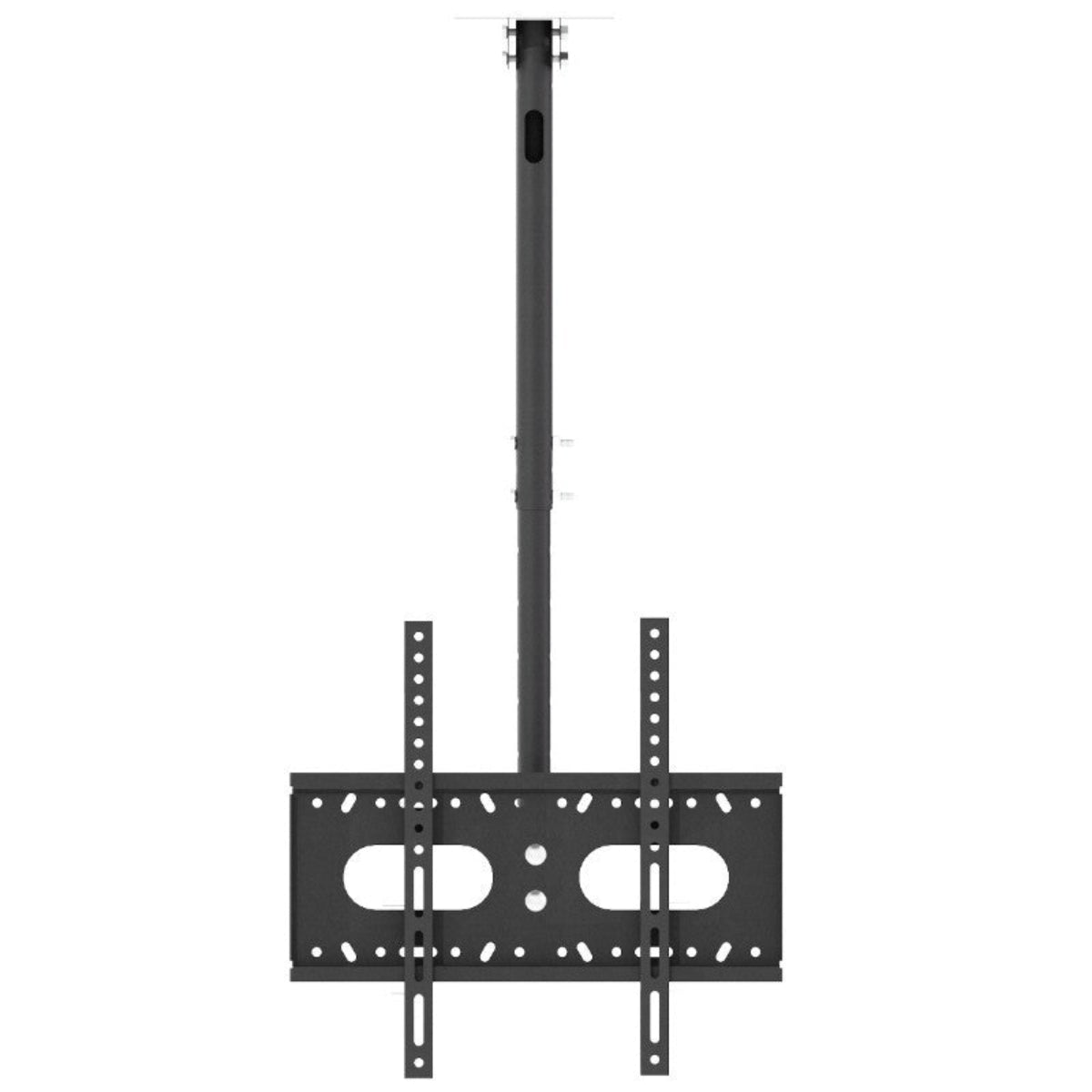 21-65 inch LCD Screen Hanger LCD TV Ceiling Hanger 360 Degree Rotation Wall-mounted LCD Monitor Stand