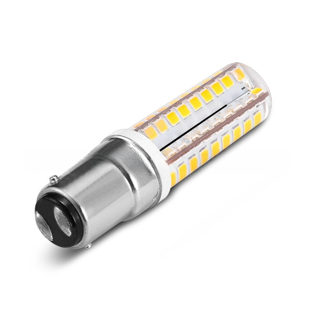Ampoules LED G4 G9 E14 5 W équivalent à 50 W CA 110 V-120 V / 200-240 V, culot à vis à deux broches, ampoules LED en silicone (lot de 10)