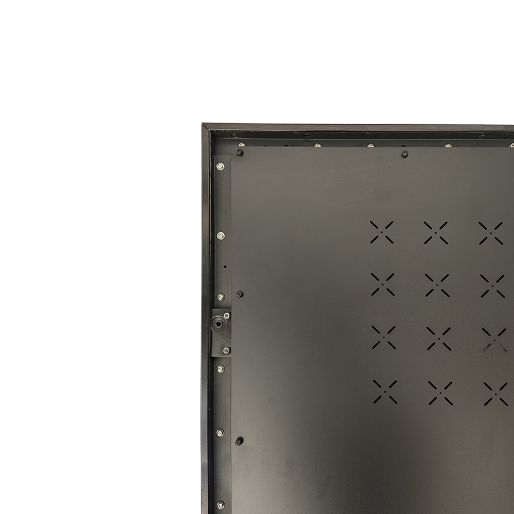 EP-S Series Splicing-Capable LED Poster Display | 640×1920mm Indoor Plug-in | P2.5 / P1.86 / P1.53 / P1.25 | Acrylic Cover