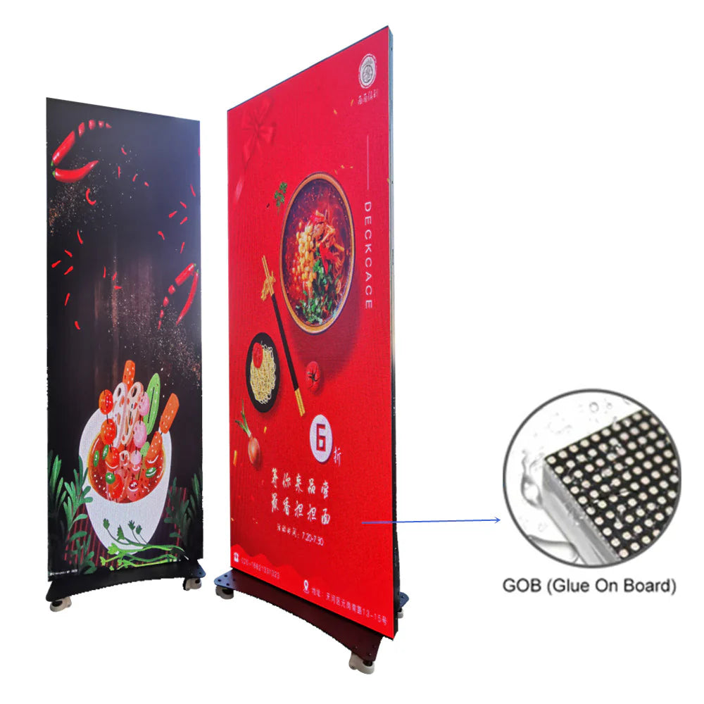 Großes LED-Wanddisplay der EP-GOB-Serie | 5120 × 1920 mm (16,8 Fuß × 6,3 Fuß) | Schlüsselfertiger P2.5-LED-Bildschirm für den Innenbereich | GOB-Oberfläche | Magnetisches Spleißen
