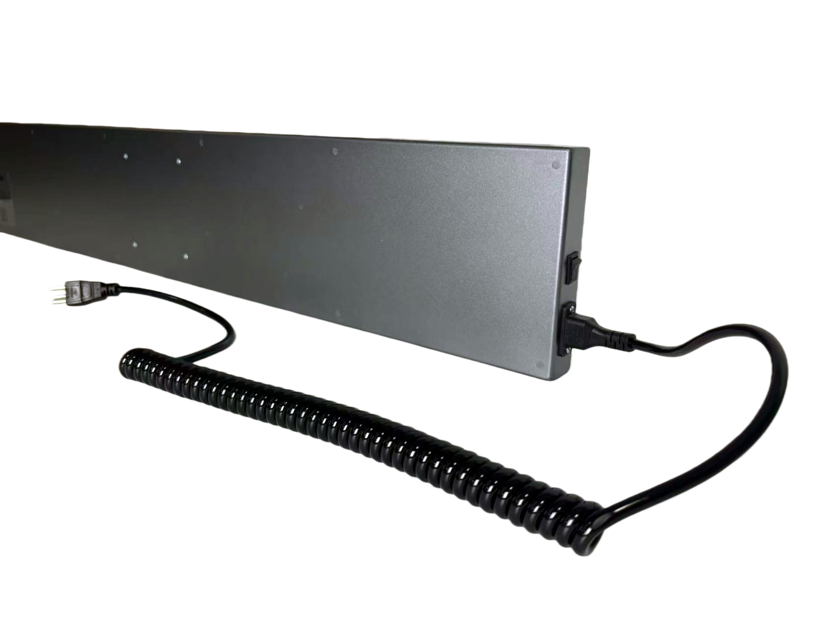 Présentoir LED sans cadre série FL – P1.86 · 160 × 960 mm | Écran LED finition miroir, s'intégrant parfaitement à la décoration moderne de votre magasin.