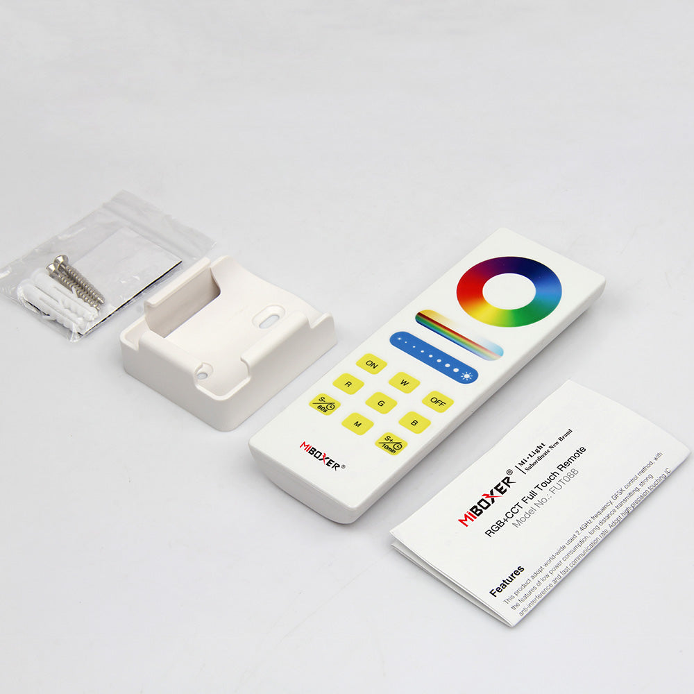 FUT088 RGB+CCT Full Touch Remote