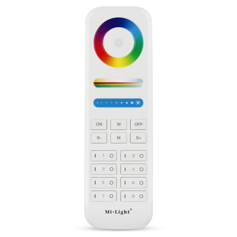 FUT089 / FUT092 / FUT088 RGB+CCT Remote for LED Controllers