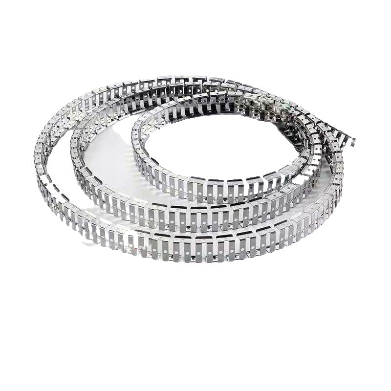 5Meters Flexible Mounting Clip Slot Bendable Frame Mounting Slot for Flexible Silicone Tube Housing for LED Light Strips