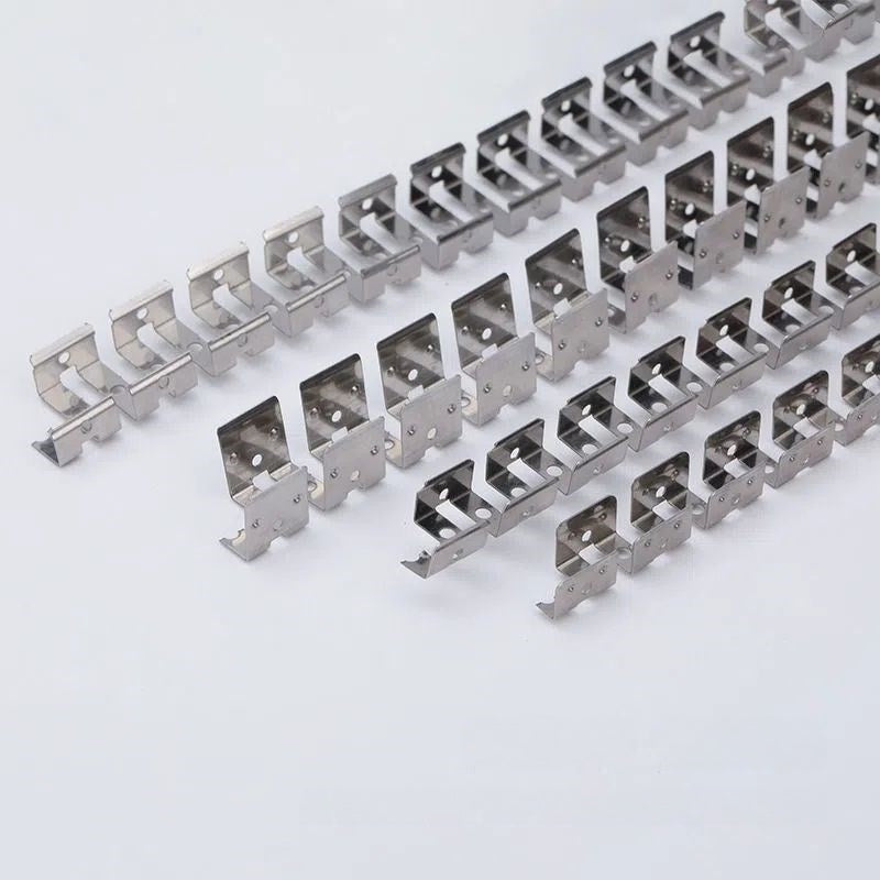 5Meters Flexible Mounting Clip Slot Bendable Frame Mounting Slot for Flexible Silicone Tube Housing for LED Light Strips