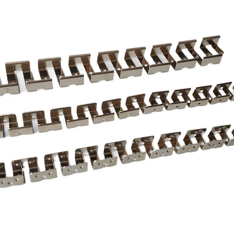5Meters Flexible Mounting Clip Slot Bendable Frame Mounting Slot for Flexible Silicone Tube Housing for LED Light Strips