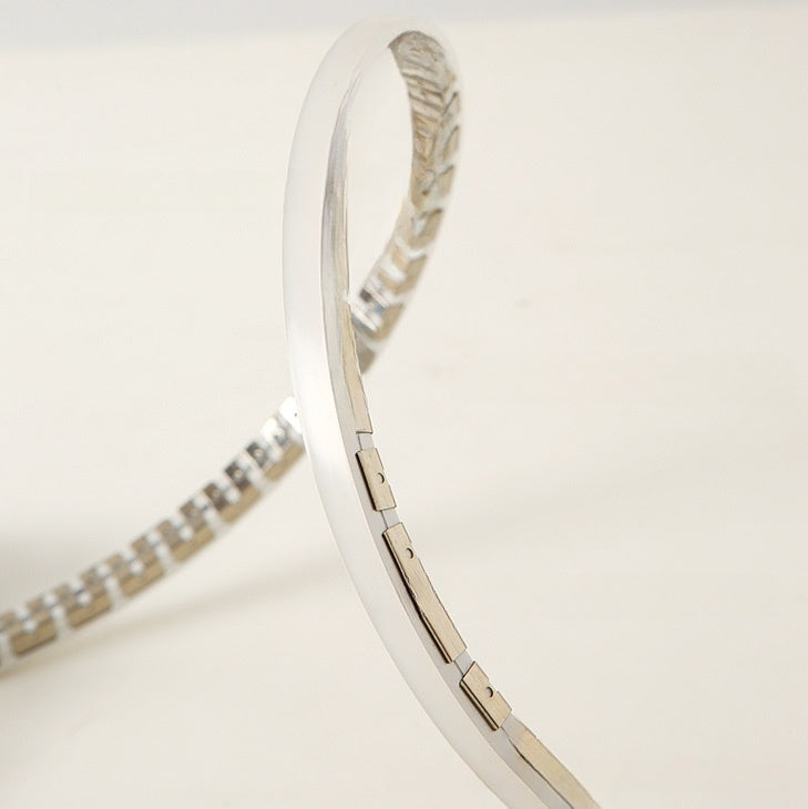 5Meters Flexible Mounting Clip Slot Bendable Frame Mounting Slot for Flexible Silicone Tube Housing for LED Light Strips