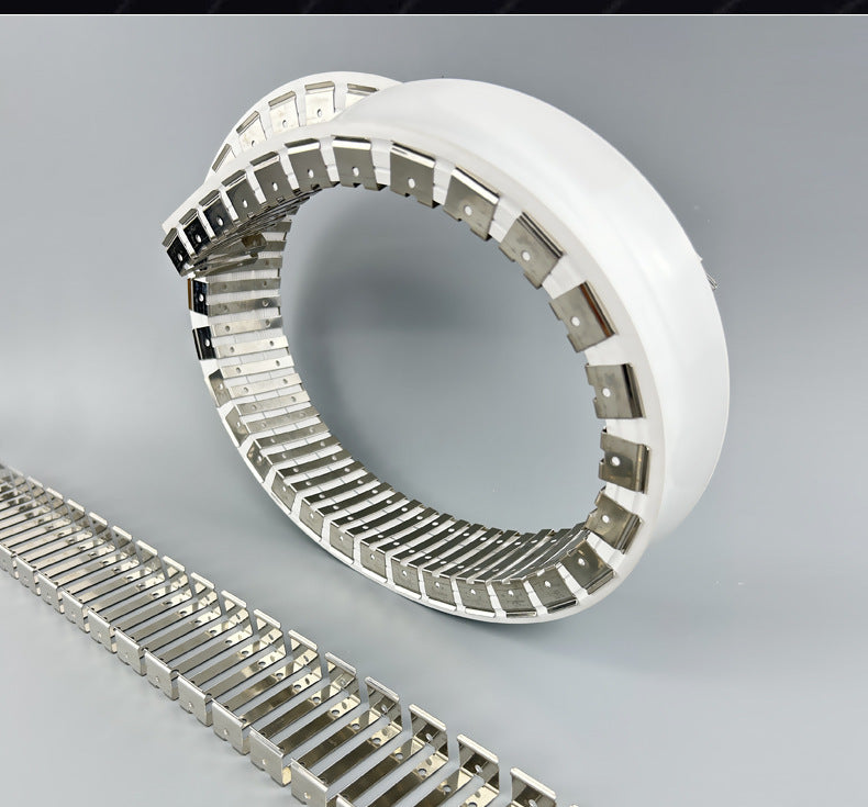 5Meters Flexible Mounting Clip Slot Bendable Frame Mounting Slot for Flexible Silicone Tube Housing for LED Light Strips