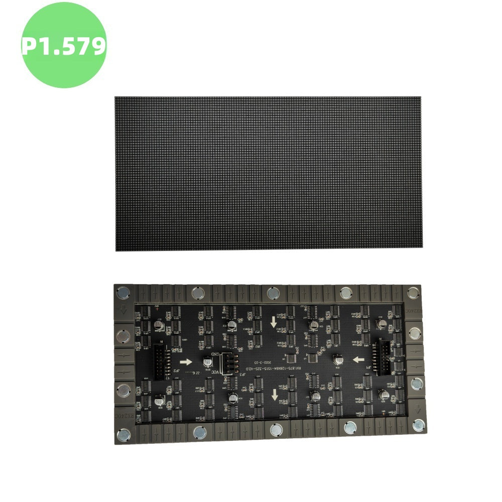IF-2S Series Indoor Flexible LED Module – P1.579 | 240×120mm | SMD | Soft Back Shell with Magnet | 600nits
