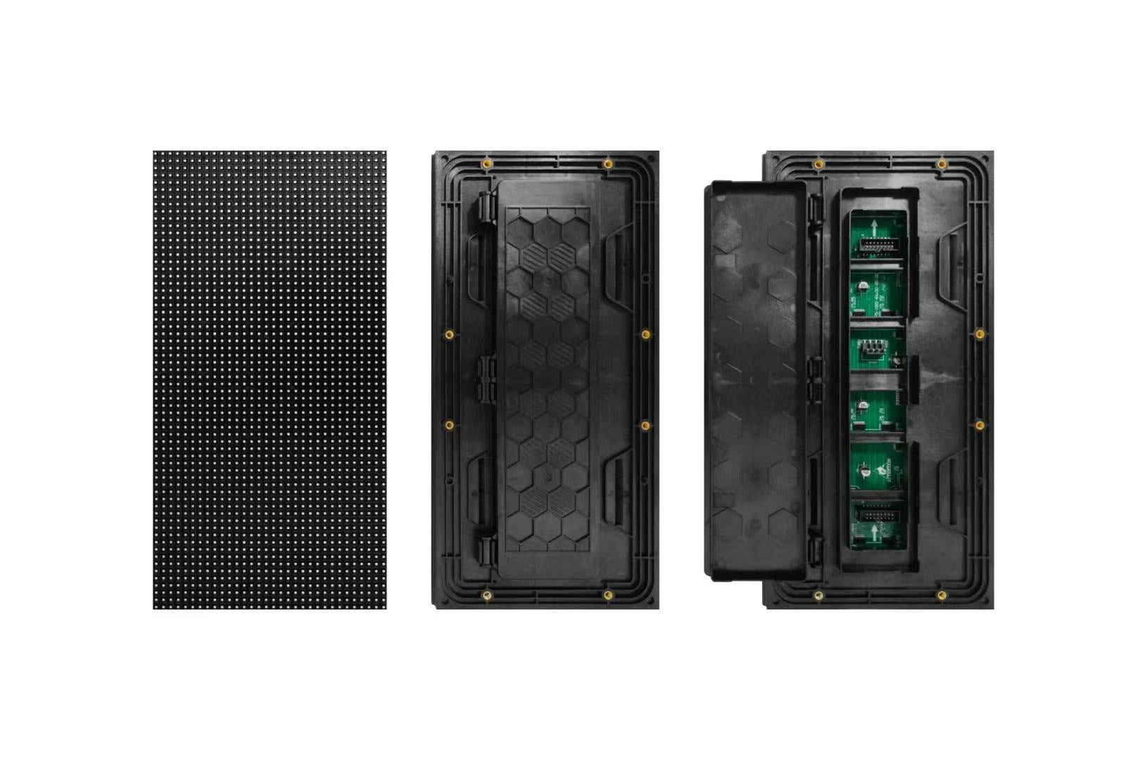 OD-WS Series Outdoor LED Module – P2.5 / P3.076 / P4 / P5 / P8 / P10 |  320×160mm | IP65 with Waterproof Back Cover