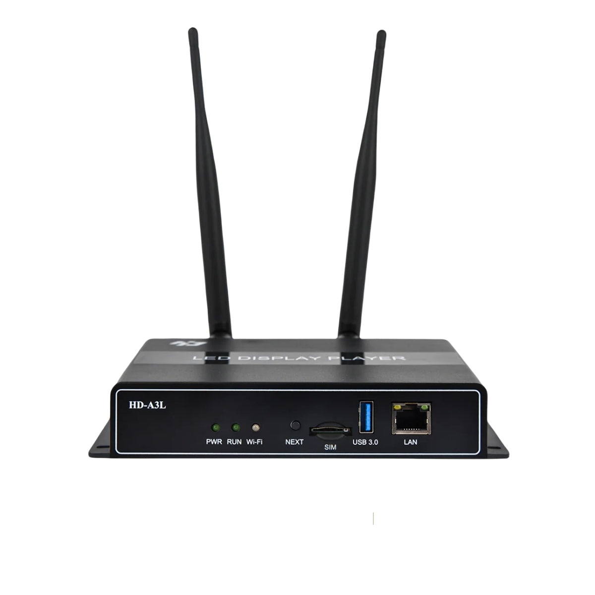 Huidu HD-A3L Sendebox – 650.000 Pixel | Asynchroner Controller | LED-Display-Controller der Einstiegsklasse mit USB und WLAN für LED-Displays